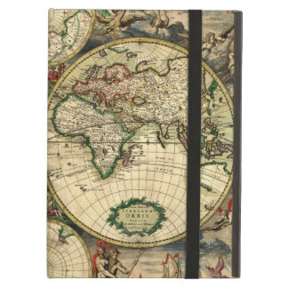Coque iPad Air Carte du monde de 1689 cadeaux
