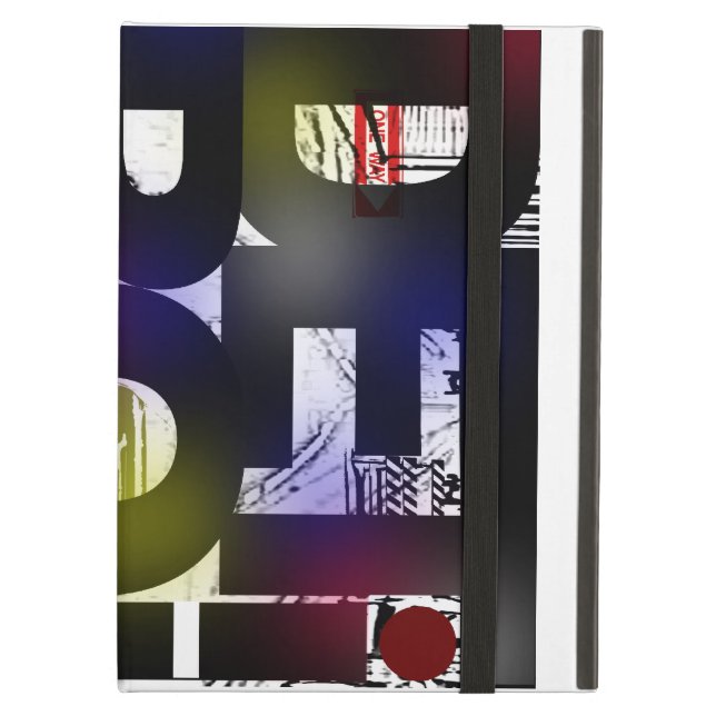 Coque iPad Air Detroit, la ville de moteur (Devant fermé)