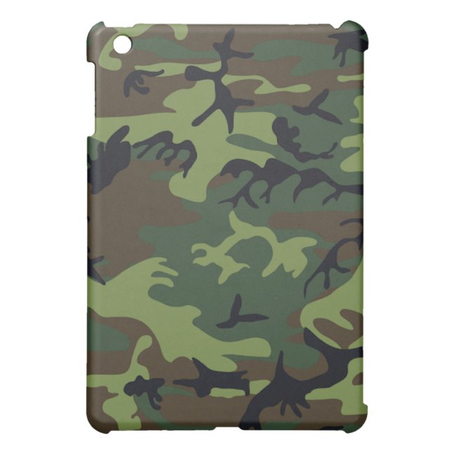Coque ipad classique de point de Camo (Dos)