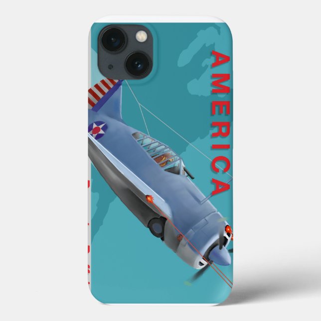 Coque ipad de Buffalo de Brewster (Verso)