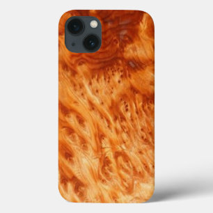 Coque ipad de Burl Woodgrain
