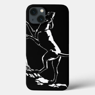 Coque ipad de chiens de chasse coque ipad d'art de