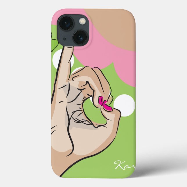 Coque ipad de la vie sororité (Verso)