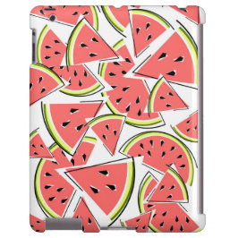 Coque ipad de pastèque