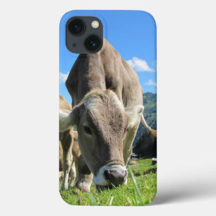 Coque ipad de pâturage de vache