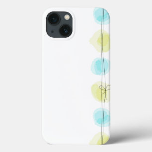 Coque ipad de points aquarelle