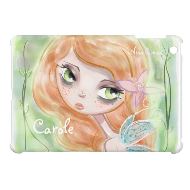 Coque iPad Mini iPAD mini avec la fée (Dos Horizontal)
