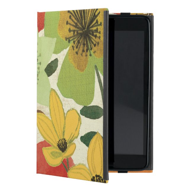 Coque iPad Mini Jardin Brights (Devant)