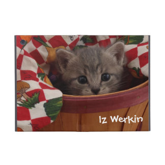 Coque iPad Mini M. Brown Kitty