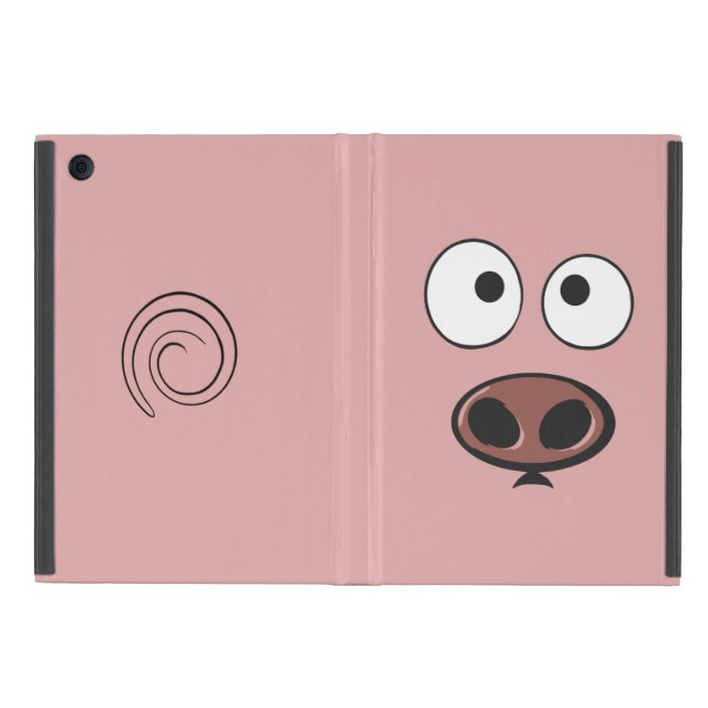 Coque iPad Mini Porc drôle (Extérieur)