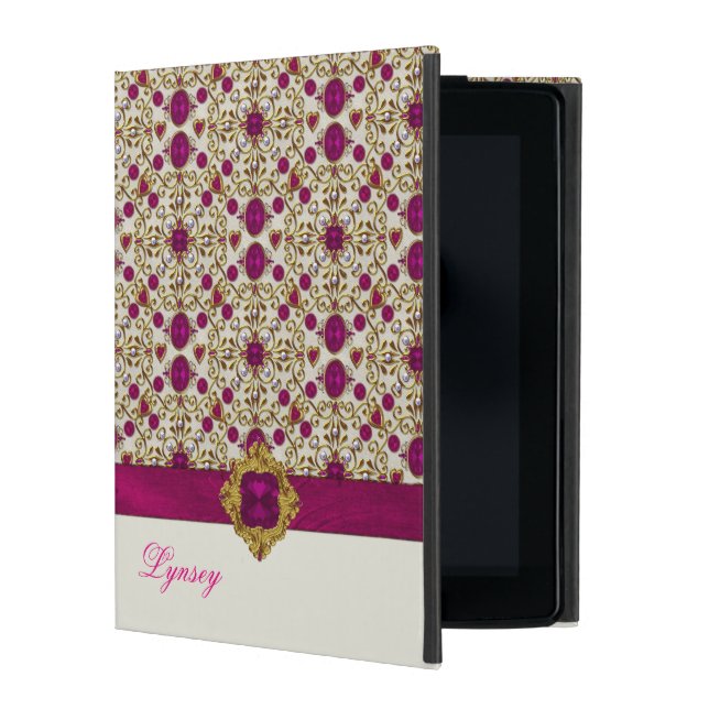 Coque ipad Motif glamour (Devant)