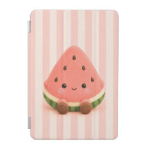 Coque iPad Pastèque Mignonne Kawaii