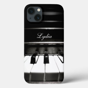 Coque ipad personnalisé de musique de clavier de