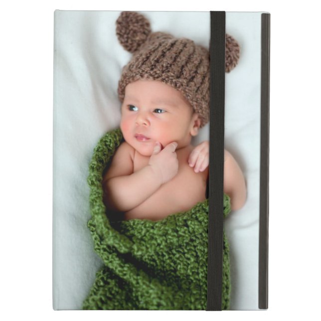 Coque ipad photo personnalisé (Devant fermé)
