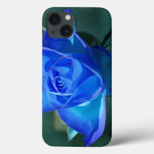 Coque ipad Rose bleu vierge