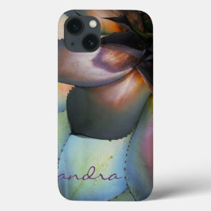Coque ipad Succulent Blue Agave *personnalisez*