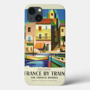 COQUE IPAD VINTAGE VOYAGE FRANCE