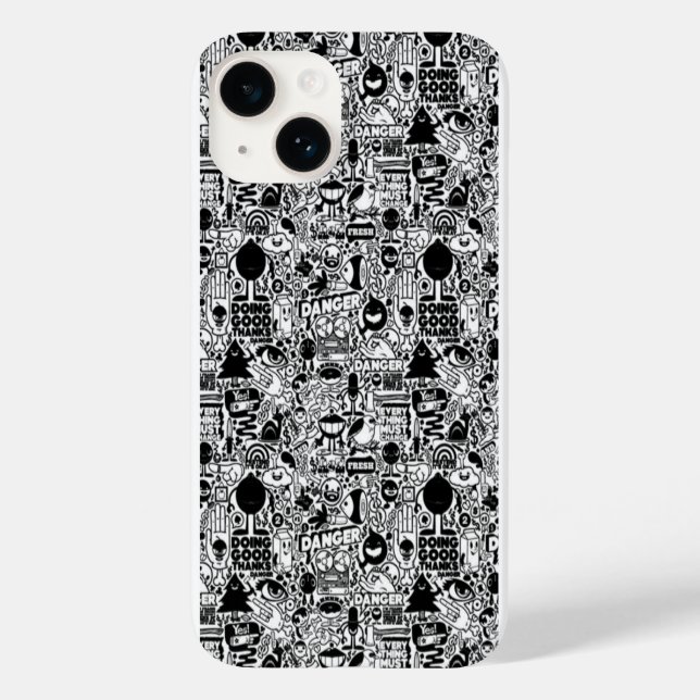 coque iphone (Verso)