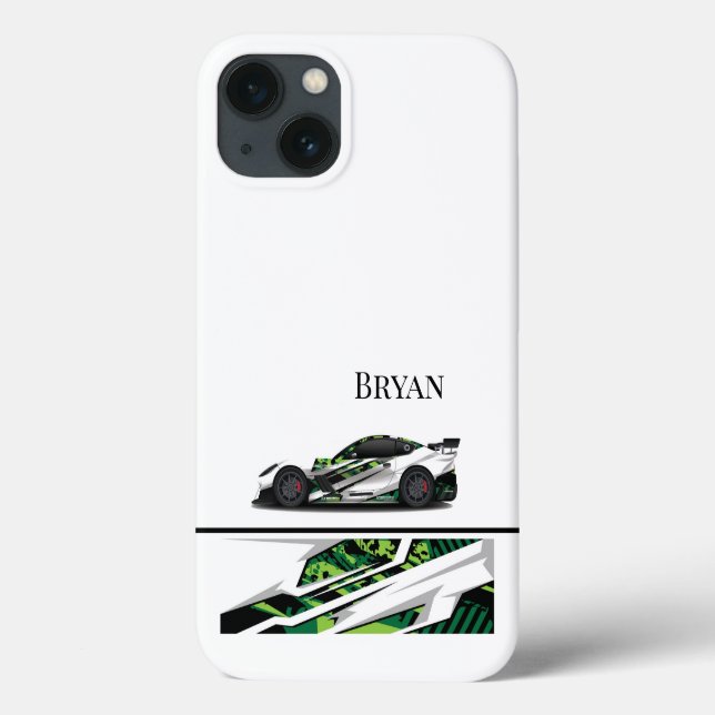coque iphone (Verso)