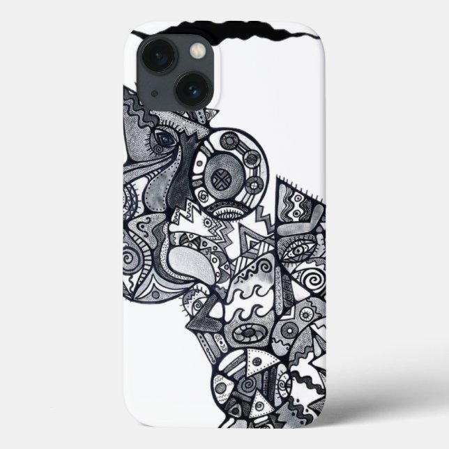 coque iphone (Verso)