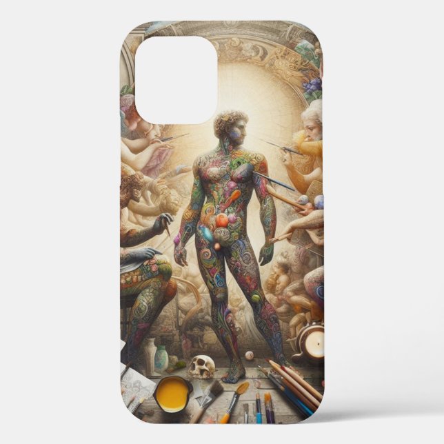  Coque iPhone (Verso)