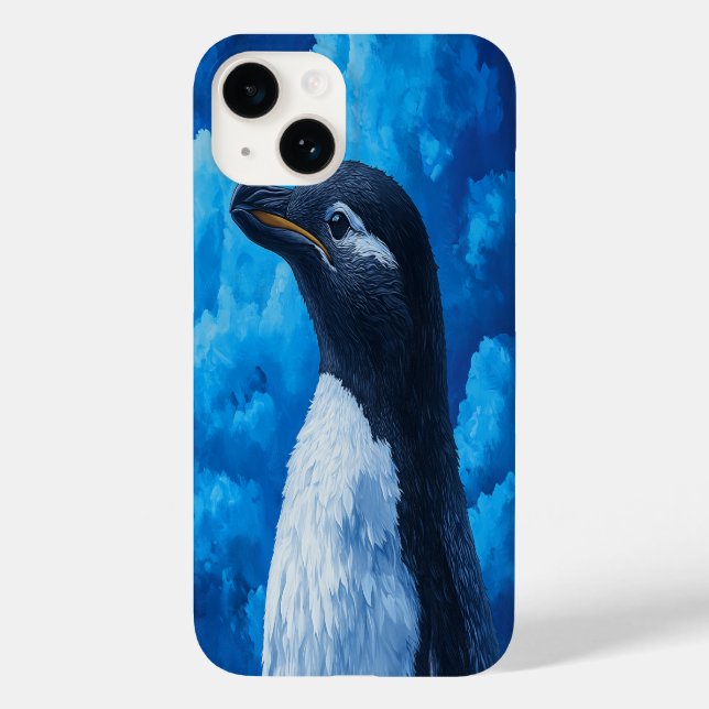 🐧 coque iphone (Verso)