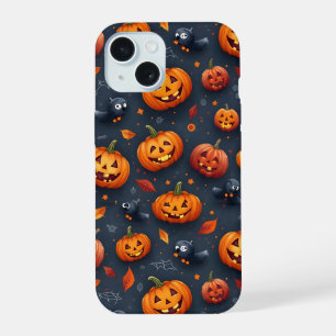 Coque iPhone15 à thème Halloween