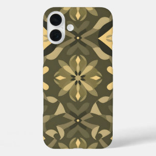 Coque iPhone16 Geometry Bliss - Élégant P sans fai
