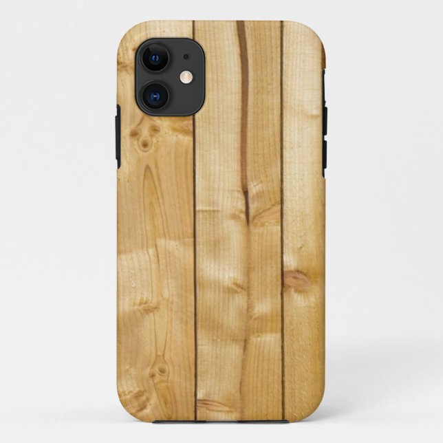 Coque iPhone5 en bois (Dos)