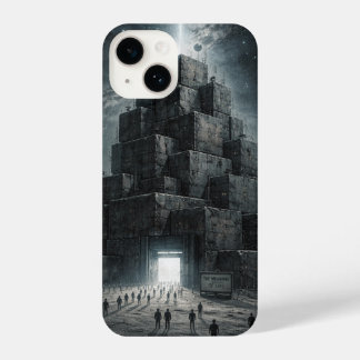 Coque Pour iPhone 14 сube tower