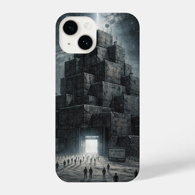 Coque iPhone сube tower (Verso)