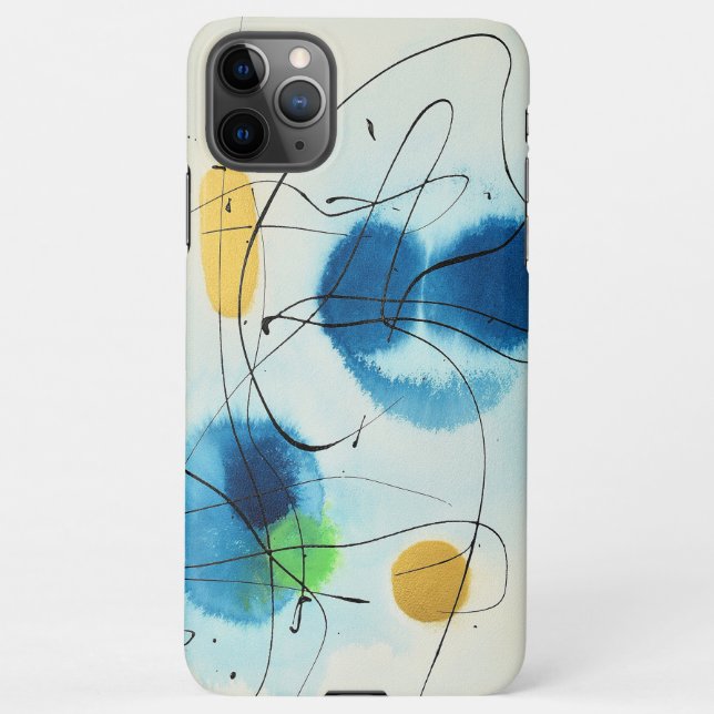 Coque iPhone 宇宙ｘ抽象芸術アート (Dos)