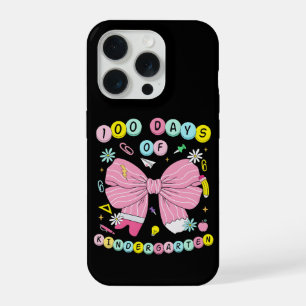 100 jours de maternelle Arc rose mignon