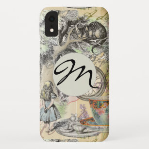 Coque Pour iPhone XR Cheshire Chat Alice Wonderland Classic