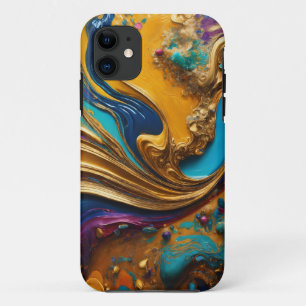coque iPhone 11 - Couleurs vives pour Bold Style &
