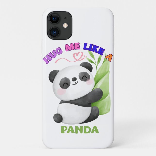 coque iPhone 11 - Me serrer dans mes bras comme un (Dos)