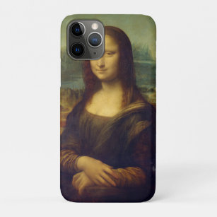 Coque iPhone 11 Pro Cas de l'iPhone 4 de Mona Lisa