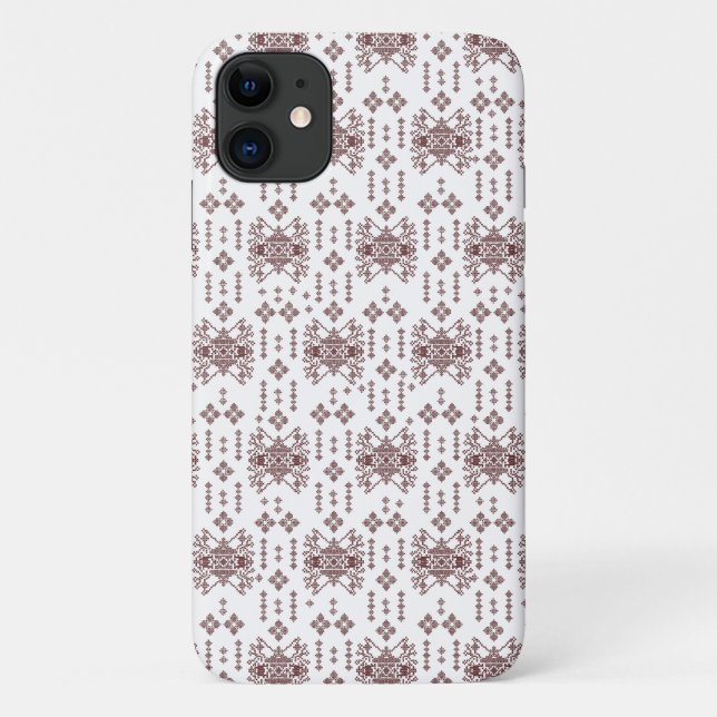 coque iPhone 11 Pro | Léger, cuir et durable (Dos)