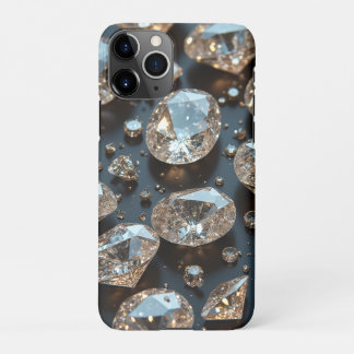 Coque iPhone 11Pro Diamond coque iphone a l'air d'un vrai diamant lux