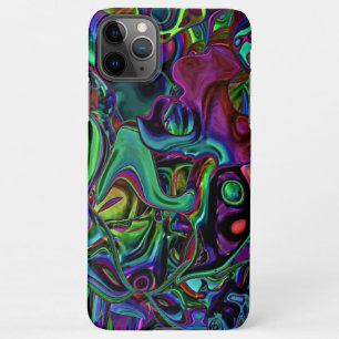 Coque iPhone 11Pro Max Coque iphone de fusion cérébrale