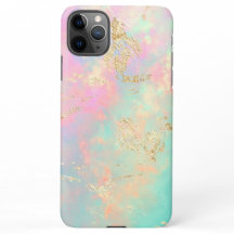 coque iphone photo opal stone