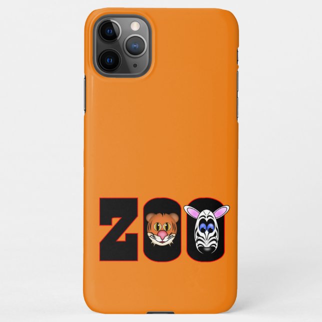 Coque iPhone 11Pro Max Coque iphone ZOO (Dos)