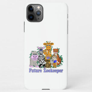 Coque iPhone 11Pro Max Futur coque iphone Zookeeper