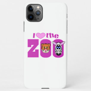 Coque iPhone 11Pro Max J'aime le coque iphone Zoo