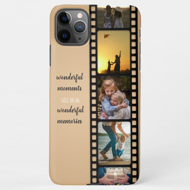 Coque iPhone 11Pro Max merveilleux souvenirs coque iphone (Dos)