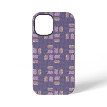 COQUE IPHONE MOTIF HYACINTH