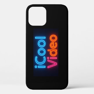 coque iphone 12 vidéo icool