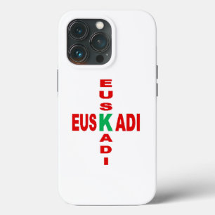 Coque iPhone 13 Pro d'Appl DESIGN EUSKADI