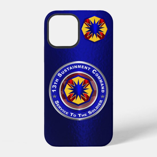 Coque iPhone 13e commandement de soutien  (Verso)
