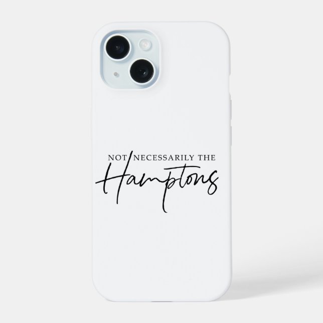 Coque iPhone 15 (Verso)